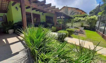 Casa com 4 dormitórios à venda, 240 m² por r$ 1.399.000,00 - itaipu - niterói/rj