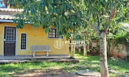 Casa Duplex, com edícula, à venda, por R$ 250.000,00 - Chácaras de Inoã (Inoã) - Maricá/RJ