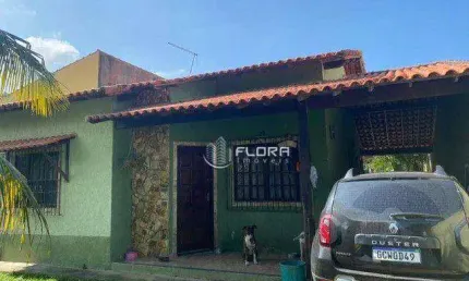 Casa com 3 dormitórios à venda por R$ 520.000,00 - Jardim Atlântico Central (Itaipuaçu) - Maricá/RJ