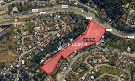 Área à venda, 11700 m² por R$ 4.200.000,00 - Baldeador - Niterói/RJ