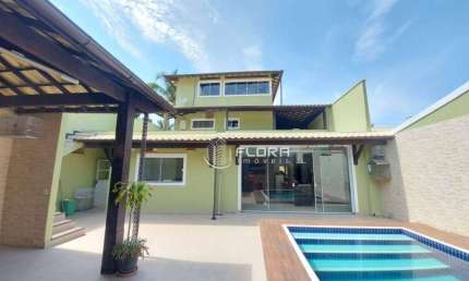 Casa com 3 dormitórios à venda, 250 m² por R$ 1.500.000,00 - Piratininga - Niterói/RJ