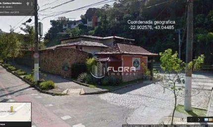 Terreno à venda, 515 m² por R$ 225.000,00 - Badu - Niterói/RJ