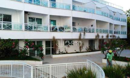 Flat com 1 dormitório à venda, 40 m² por R$ 395.000,00 - Engenho do Mato - Niterói/RJ