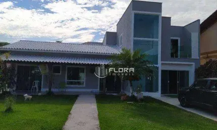 Casa à venda, 300 m² por r$ 950.000,00 - várzea das moças - niterói/rj
