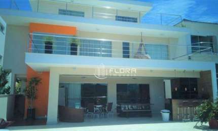 Casa com 4 dormitórios à venda, 400 m² por R$ 6.500.000,00 - Camboinhas - Niterói/RJ
