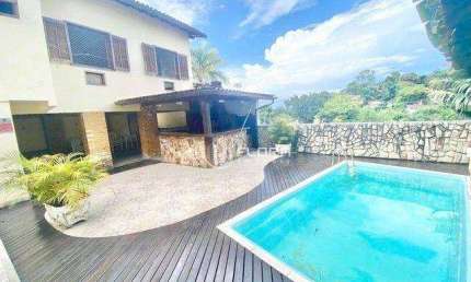 Casa com 3 dormitórios à venda, 385 m² por R$ 1.100.000,00 - Mata Paca - Niterói/RJ