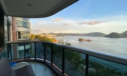 Apartamento com 4 dormitórios à venda, 321 m² por R$ 3.500.000 - Boa Viagem - Niterói/RJ