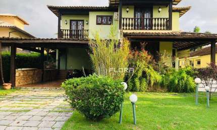 Casa com 3 dormitórios à venda, 363 m² por R$ 1.200.000,00 - Badu - Niterói/RJ