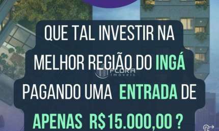 Loft com 1 dormitório à venda, 23 m² por R$ 300.000,00 - Ingá - Niterói/RJ