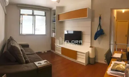 Apartamento com 2 dormitórios à venda, 65 m² por r$ 265.000,00 - santana - niterói/rj