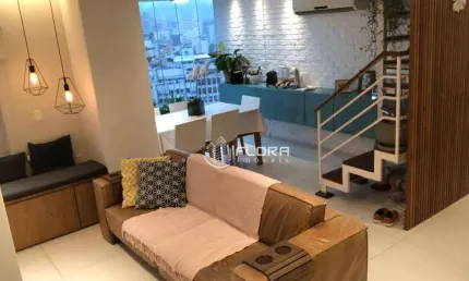 Cobertura com 3 dormitórios à venda, 185 m² por R$ 1.590.000,00 - Icaraí - Niterói/RJ