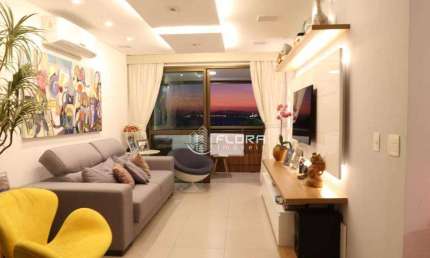 Apartamento à venda, 124 m² por R$ 1.850.000,00 - São Francisco - Niterói/RJ