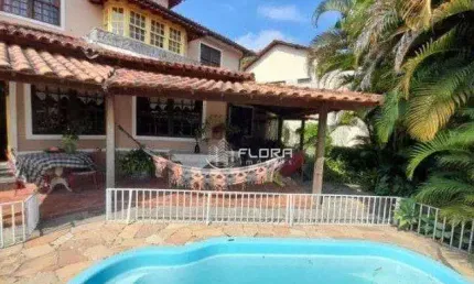 Casa com 4 dormitórios à venda, 150 m² por r$ 965.000 - badu - niterói/rj