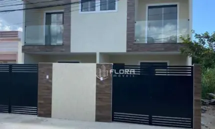 Casa com 2 dormitórios à venda, 94 m² por r$ 384.000,00 - itaipuaçu - maricá/rj
