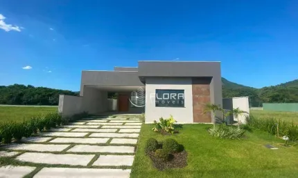 Casa com 3 dormitórios à venda, 145 m² por R$ 850.000,00 - Inoã - Maricá/RJ