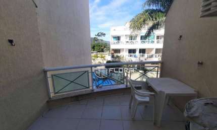 Flat com 1 dormitório para alugar, 40 m² por R$ 2.341,47/mês - Engenho do Mato - Niterói/RJ