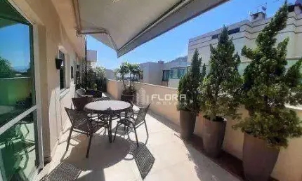 Cobertura com 3 dormitórios à venda, 148 m² por R$ 1.540.000 - São Francisco - Niterói/RJ