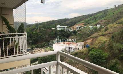 Apartamento com 3 dormitórios à venda, 65 m² por R$ 350.000 - Maria Paula - São Gonçalo/RJ