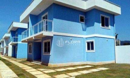 Casa com 2 dormitórios à venda, 100 m² por R$ 370.000,00 - Inoã - Maricá/RJ
