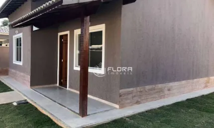 Casa com 2 dormitórios à venda, 74 m² por R$ 430.000,00 - Jardim Atlântico Central (Itaipuaçu) - Maricá/RJ