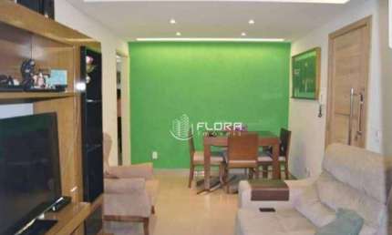 Apartamento com 2 dormitórios à venda, 97 m² por R$ 310.000,00 - Maria Paula - São Gonçalo/RJ