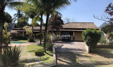 Casa com 3 dormitórios à venda, 400 m² por R$ 1.500.000,00 - Condado de Maricá - Maricá/RJ
