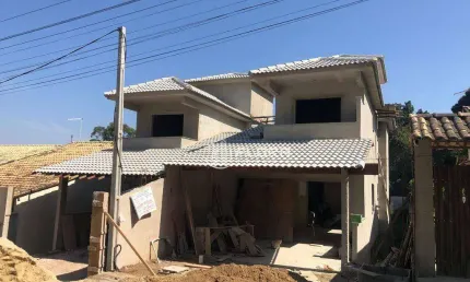 Casa com 3 dormitórios à venda, 224 m² por R$ 450.000,00 - Condado de Maricá - Maricá/RJ