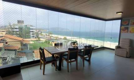 Cobertura à venda, 295 m² por R$ 3.700.000,00 - Piratininga - Niterói/RJ