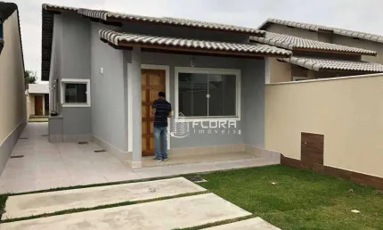 Casa com 3 dormitórios à venda, 98 m² por R$ 530.000,00 - Jardim Atlântico Central (Itaipuaçu) - Maricá/RJ