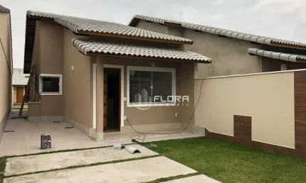 Casa com 2 dormitórios à venda, 74 m² por R$ 470.000,00 - Jardim Atlântico Central (Itaipuaçu) - Maricá/RJ