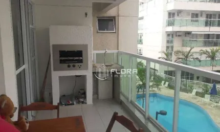 Apartamento com 2 dormitórios à venda, 75 m² por r$ 850.000,00 - itaipu - niterói/rj