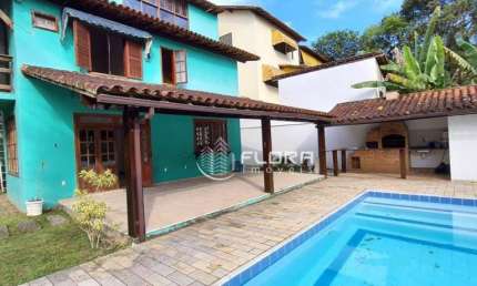 Casa à venda, 272 m² por R$ 750.000,00 - Maria Paula - Niterói/RJ
