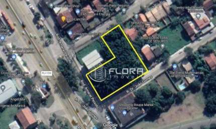 Terreno à venda, 2800 m² por R$ 2.100.000,00 - Inoã - Maricá/RJ