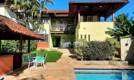 Casa em condomínio fechado com 5 quartos à venda na Estrada Alcebíades Pinto, 1100, Badu, Niterói