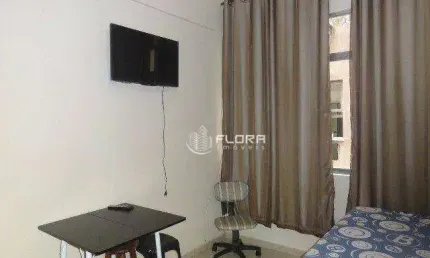 Kitnet com 1 dormitório à venda, 27 m² por R$ 145.000 - Centro - Niterói/RJ