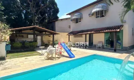 Casa com 4 dormitórios à venda, 220 m² por r$ 890.000,00 - itaipu - niterói/rj