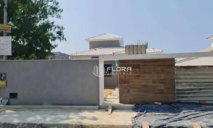 Casa com 3 dormitórios à venda, 120 m² por R$ 590.000 - Jardim Atlântico Leste (Itaipuaçu) - Maricá/RJ