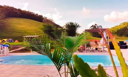 Sítio com 80 dormitórios à venda, 130870 m² por R$ 4.500.000,00 - Nova Descoberta - Navegantes/SC