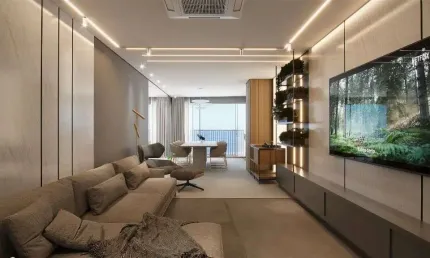 Apartamento à venda, 135 m² por R$ 2.694.783,18 - Centro - Navegantes/SC