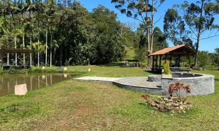 Sítio com 10 dormitórios à venda, 33600 m² por R$ 4.500.000,00 - Nossa Senhora da Paz - Piçarras/SC