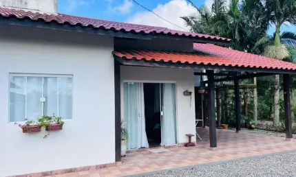 Sítio com 3 dormitórios à venda, no Porto Escalvados - Navegantes/SC
