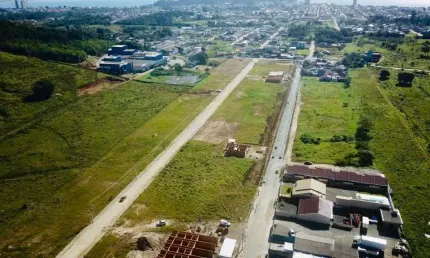 Terreno em condomínio fechado à venda no Santa Lídia, Penha 