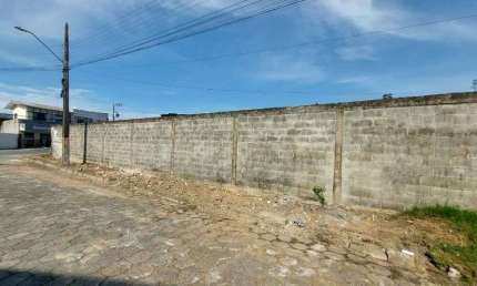 Terreno à venda, 422 m² por R$ 510.000,00 - Machados - Navegantes/SC
