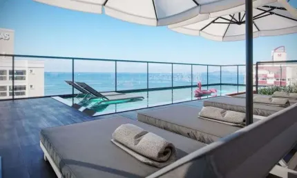 Apartamento com 3 dormitórios à venda, 102 m² por R$ 980.000,00 - Gravatá - Navegantes/SC