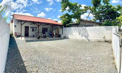 Casa com 1 dormitório à venda, 34 m² por R$ 355.000,00 - Machados - Navegantes/SC