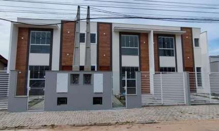 Casa com 3 dormitórios à venda, 100 m² por R$ 699.000,00 - Meia Praia - Navegantes/SC