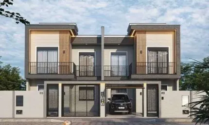 Casa com 2 dormitórios à venda, 85 m² por r$ 650.000,00 - centro - navegantes/sc