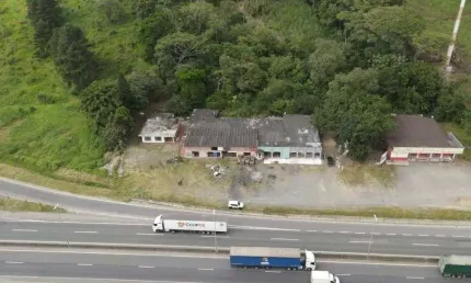 Área à venda, 9820 m² por r$ 7.500.000 - br 101 - penha/sc