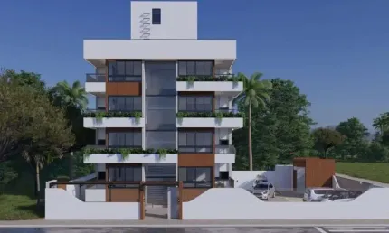 Apartamento à venda, 64 m² por r$ 490.653,42 - meia praia - navegantes/sc
