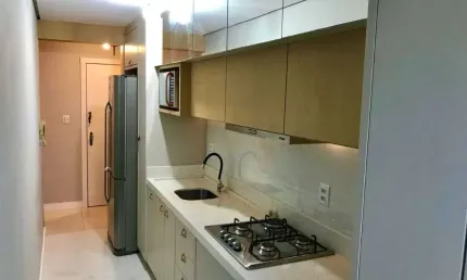Apartamento com 2 dormitórios à venda no são joão - itajaí/sc